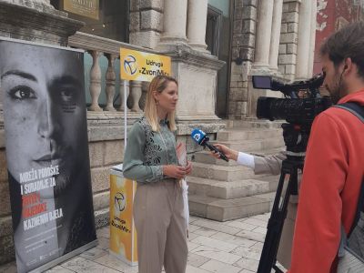 U Zadru održana Javna akcija “Podrška bez osuđivanja”