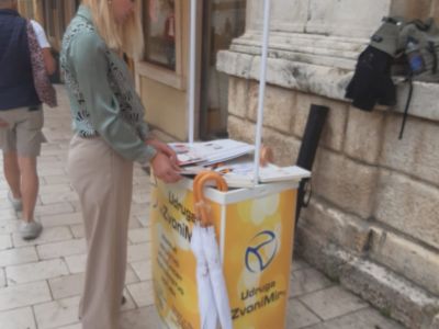 U Zadru održana Javna akcija “Podrška bez osuđivanja”