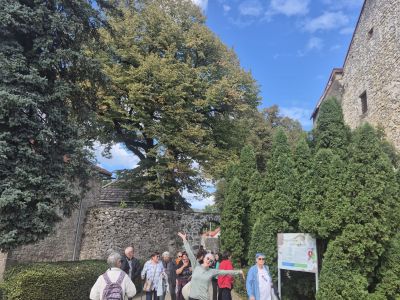Posjet gradu bajki u organizaciji udruge uz podršku Šibensko - kninske županije