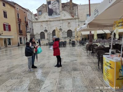 u Kninu i Zadru održana javna akcija „Pružimo podršku žrtvama svih kaznenih djela“