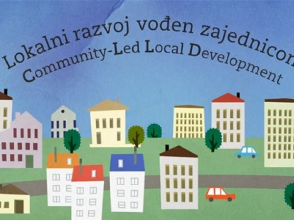 Lokalni razvoj vođen zajednicom Community-Led Local Development u produkciji Odraza & Mitoman 2014