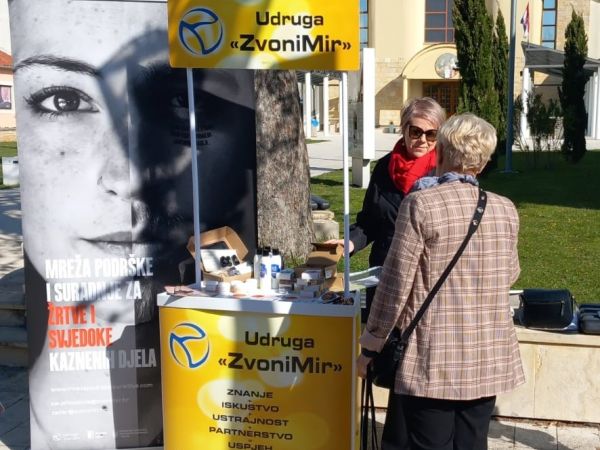 U Benkovcu informirali građane o pravima žrtava svih kaznenih djela