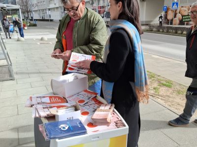 u Kninu i Zadru održana javna akcija „Pružimo podršku žrtvama svih kaznenih djela“