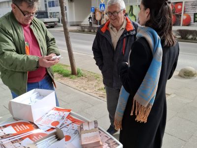 u Kninu i Zadru održana javna akcija „Pružimo podršku žrtvama svih kaznenih djela“