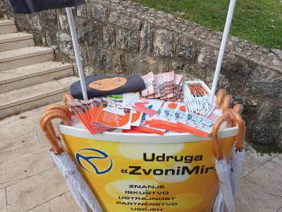 Održana javna akcija povodom Nacionalnog dana borbe protiv nasilja nad ženama koji se obilježava 22.9.