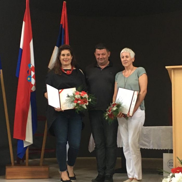 Udruga ZvoniMir primila nagradu  „Dositej Obradović“ za humanitarni rad