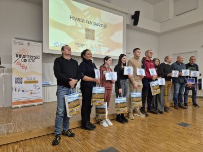 Svečano obilježen Međunarodni dan volontera