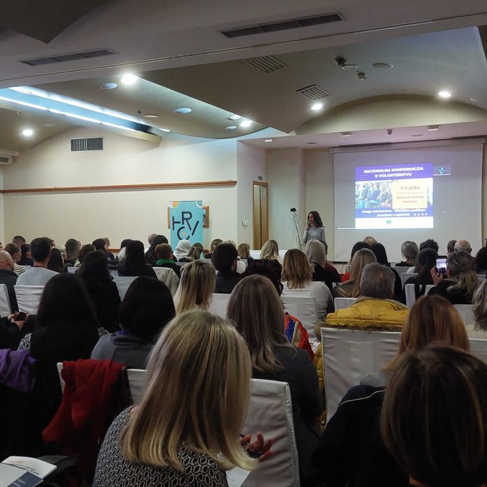 Održana Nacionalna konferencija o volonterstvu: Snaga volonterstva - GRADimo pozitivne promjene u zajednici