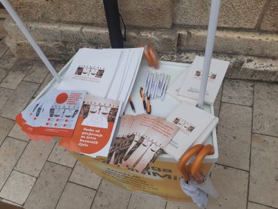 U Zadru održana Javna akcija “Podrška bez osuđivanja”
