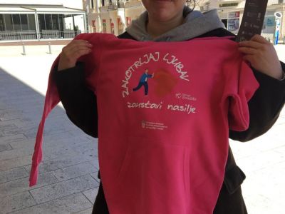 Obilježavanje Nacionalnog dana borbe protiv vršnjačkog nasilja - Dana ružičastih majica