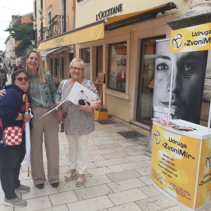 U Zadru održana Javna akcija “Podrška bez osuđivanja”