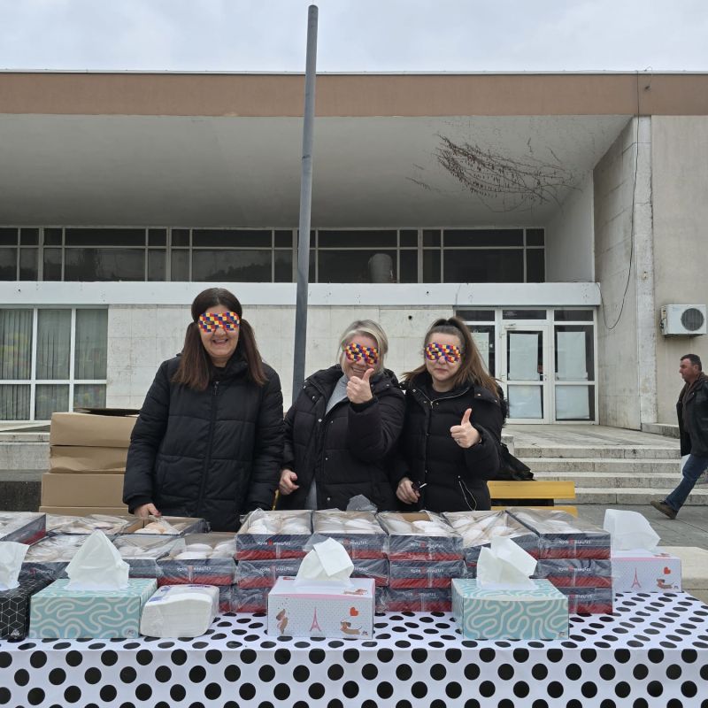 Volontiranje na Gradskom Karnevalu