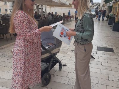 U Zadru održana Javna akcija “Podrška bez osuđivanja”
