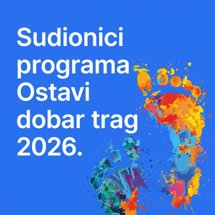 Program Erste banke - Ostavi dobar trag Program Erste banke - Ostavi dobar trag