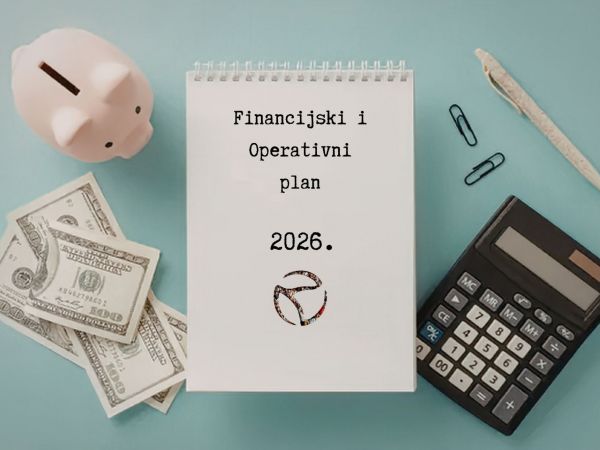 Operativni i financijski plan za 2026. godinu