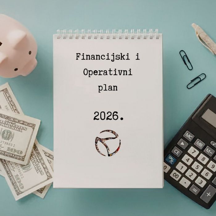 Operativni i financijski plan za 2026. godinu Operativni i financijski plan za 2026. godinu
