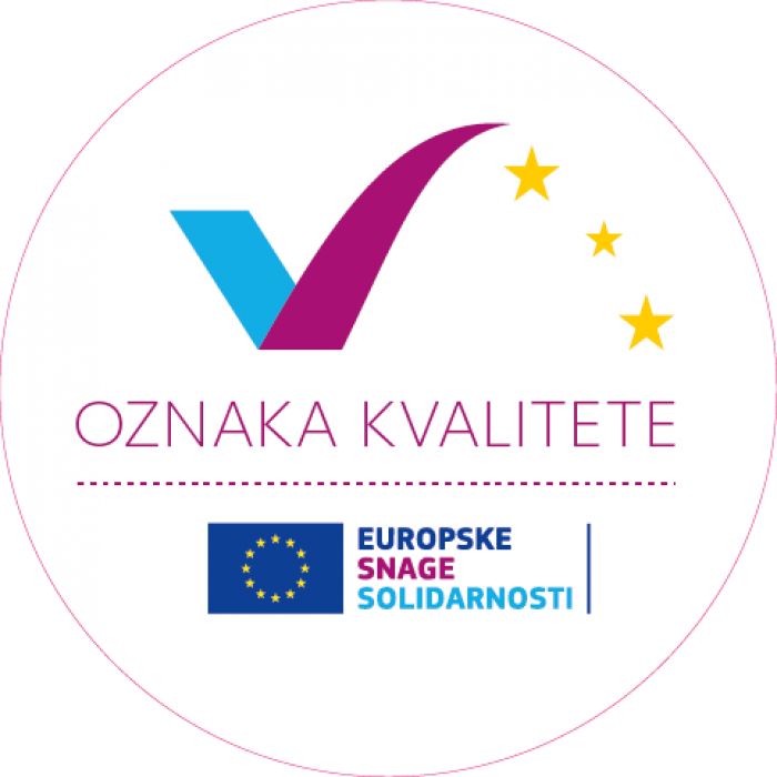 Udruga ZvoniMir dobila Oznaku kvalitete u okviru programa Europske snage solidarnosti