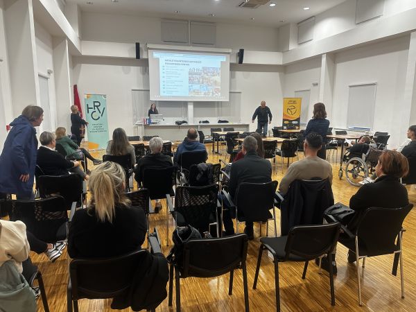 Održan dijaloški forum o javnim politikama usmjerenima na razvoj volonterstva u suradnji s HCRV-om