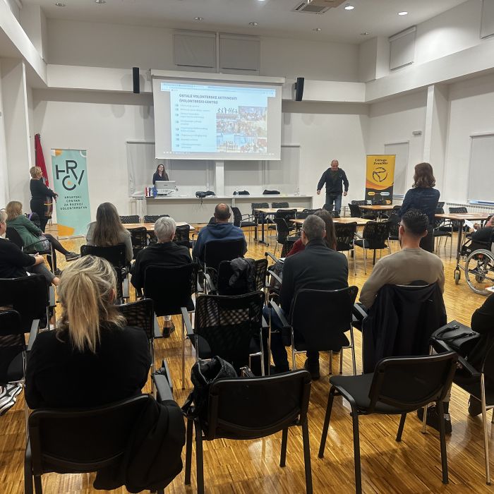 Održan dijaloški forum o javnim politikama usmjerenima na razvoj volonterstva u suradnji s HCRV-om