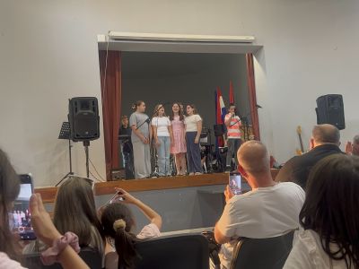 Organiziran koncert u Domu kulture Kistanje u sklopu programa “Slavimo glazbu”