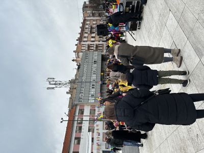 Volontiranje na Gradskom Karnevalu