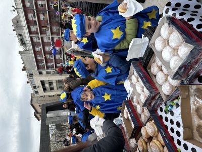 Volontiranje na Gradskom Karnevalu