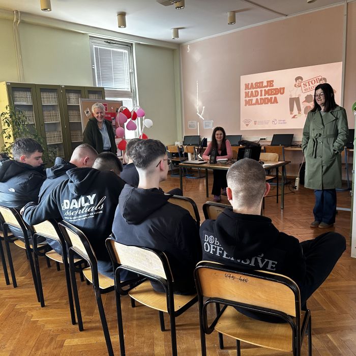 Održana 1. edukacija “Nasilje nad i među mladima”
