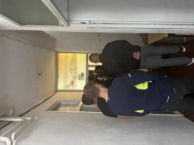 Posjet učenika Policijskoj postaji Knin