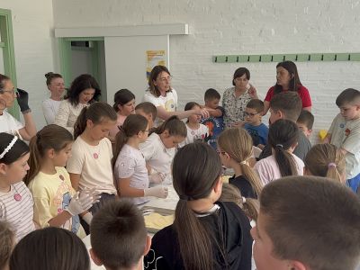 Učenici OŠ Domovinske zahvalnosti volontirali povodom obilježavanja kampanje Hrvatska volontira