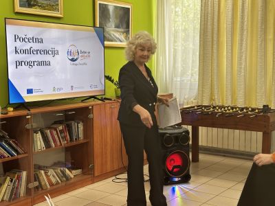 Održana početna konferencija programa “Želim se uključiti” Održana početna konferencija programa “Želim se uključiti”