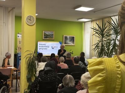 Održana početna konferencija programa “Želim se uključiti” Održana početna konferencija programa “Želim se uključiti”