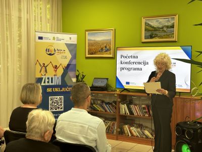 Održana početna konferencija programa “Želim se uključiti” Održana početna konferencija programa “Želim se uključiti”