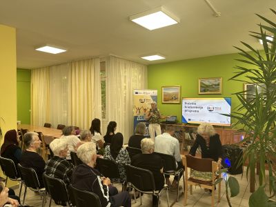 Održana početna konferencija programa “Želim se uključiti” Održana početna konferencija programa “Želim se uključiti”