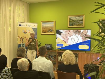 Održana početna konferencija programa “Želim se uključiti” Održana početna konferencija programa “Želim se uključiti”
