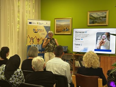 Održana početna konferencija programa “Želim se uključiti” Održana početna konferencija programa “Želim se uključiti”