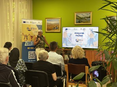 Održana početna konferencija programa “Želim se uključiti” Održana početna konferencija programa “Želim se uključiti”