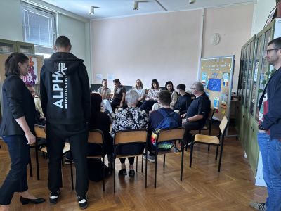 Okrugli stol na temu nasilja među mladima Okrugli stol na temu nasilja među mladima