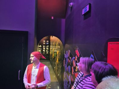 Posjet gradu bajki u organizaciji udruge uz podršku Šibensko - kninske županije