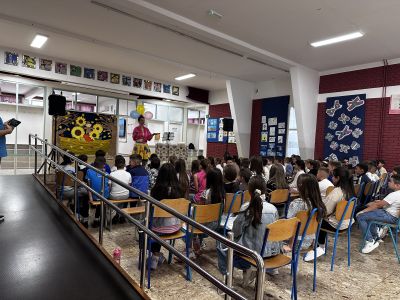 “Kate koju znate” ponovno razveselila učenike OŠ Kistanje “Kate koju znate” ponovno razveselila učenike OŠ Kistanje