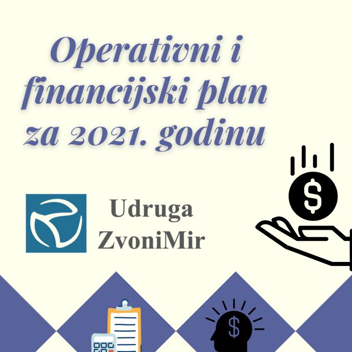 Operativni i financijski plan za 2021. godinu