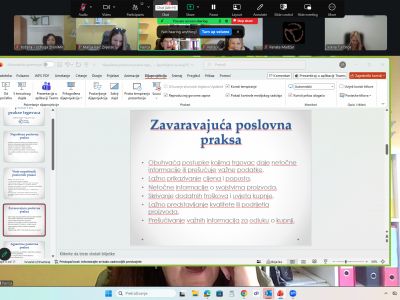 Održana 3. online edukacija o pravima potrošača Održana 3. online edukacija o pravima potrošača