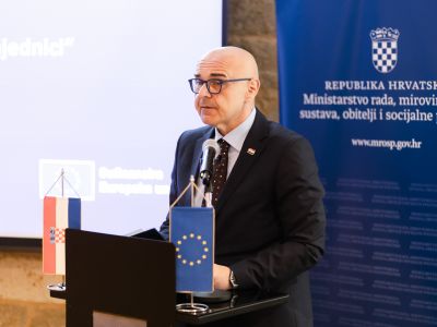 Potpisan ugovor za program “Želim se uključiti” kojeg će financirati ESF+ fond