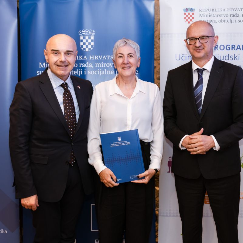 Potpisan ugovor za program “Želim se uključiti” kojeg će financirati ESF+ fond