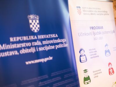 Potpisan ugovor za program “Želim se uključiti” kojeg će financirati ESF+ fond