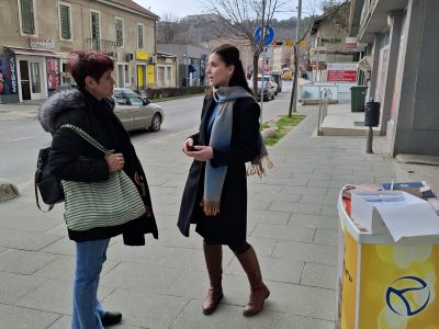 u Kninu i Zadru održana javna akcija „Pružimo podršku žrtvama svih kaznenih djela“