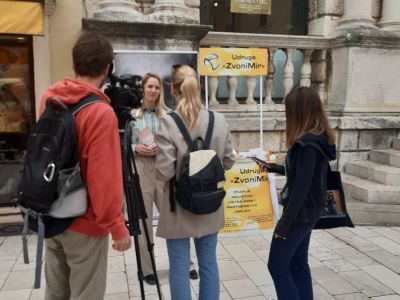 U Zadru održana Javna akcija “Podrška bez osuđivanja”