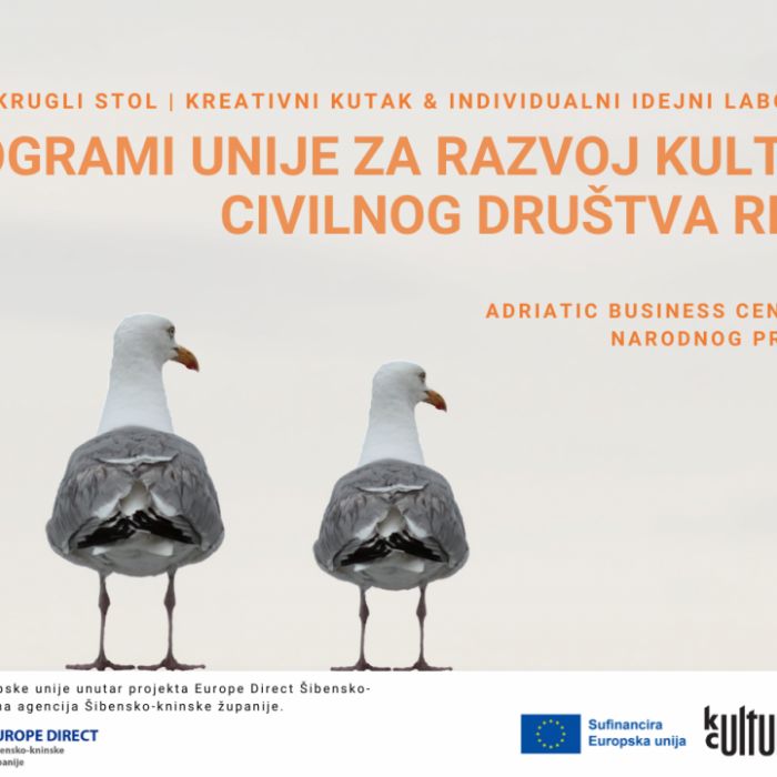 Poziv na okrugli stol na temu “Programi Unije za razvoj kulture i civilnog društva regija”