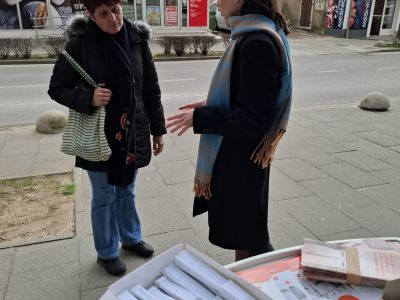 u Kninu i Zadru održana javna akcija „Pružimo podršku žrtvama svih kaznenih djela“