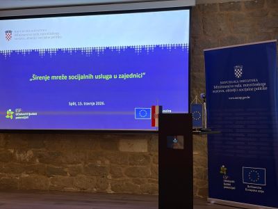 Potpisan ugovor za program “Želim se uključiti” kojeg će financirati ESF+ fond