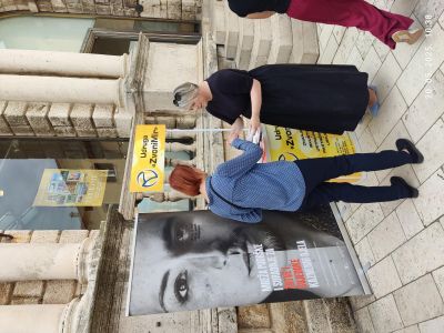 U Zadru održana Javna akcija “Podrška bez osuđivanja”